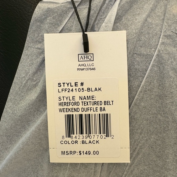 London Fog weekender/duffle bag. - Picture 8 of 8